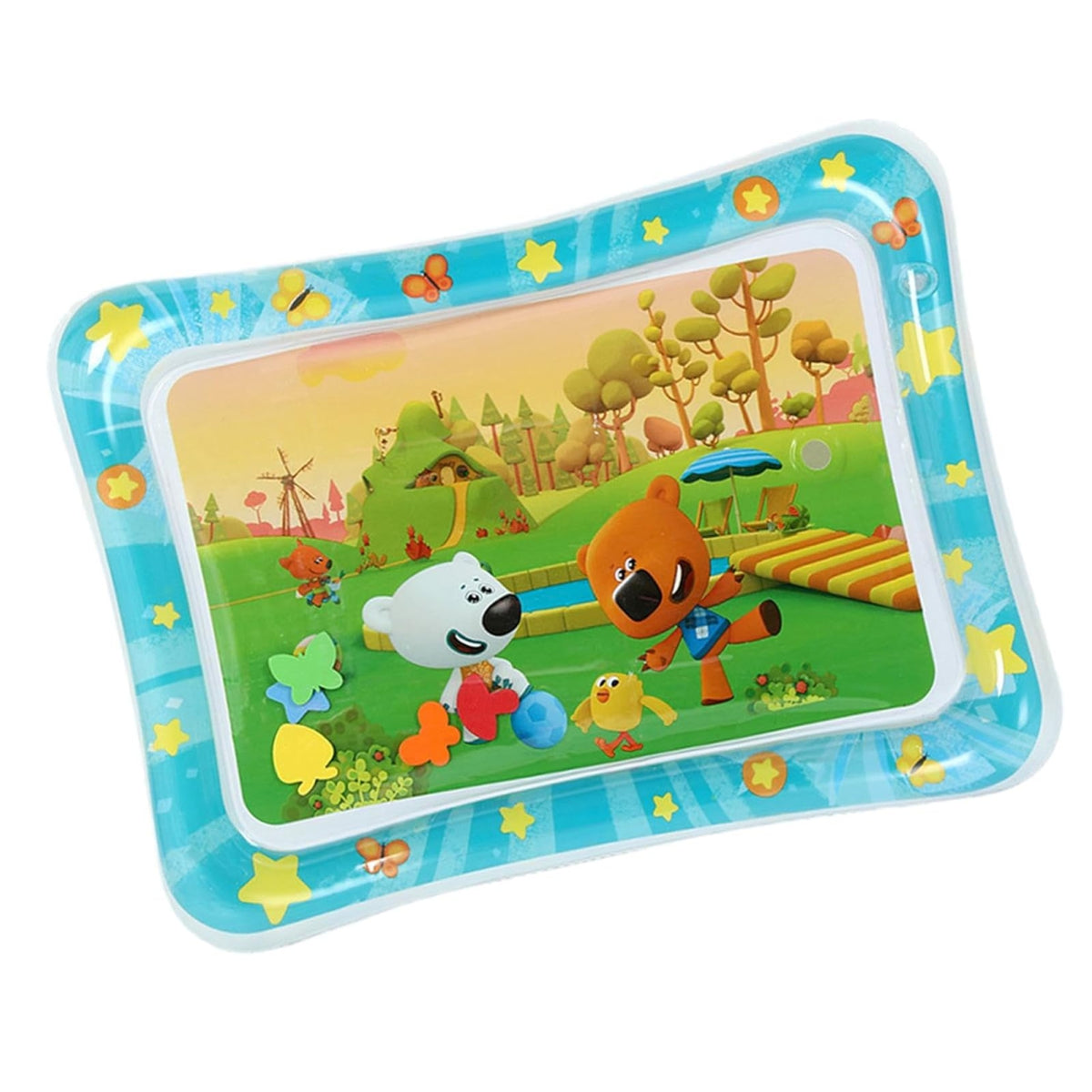 Tapete Sensorial de Agua Para Bebés - Tummy Time