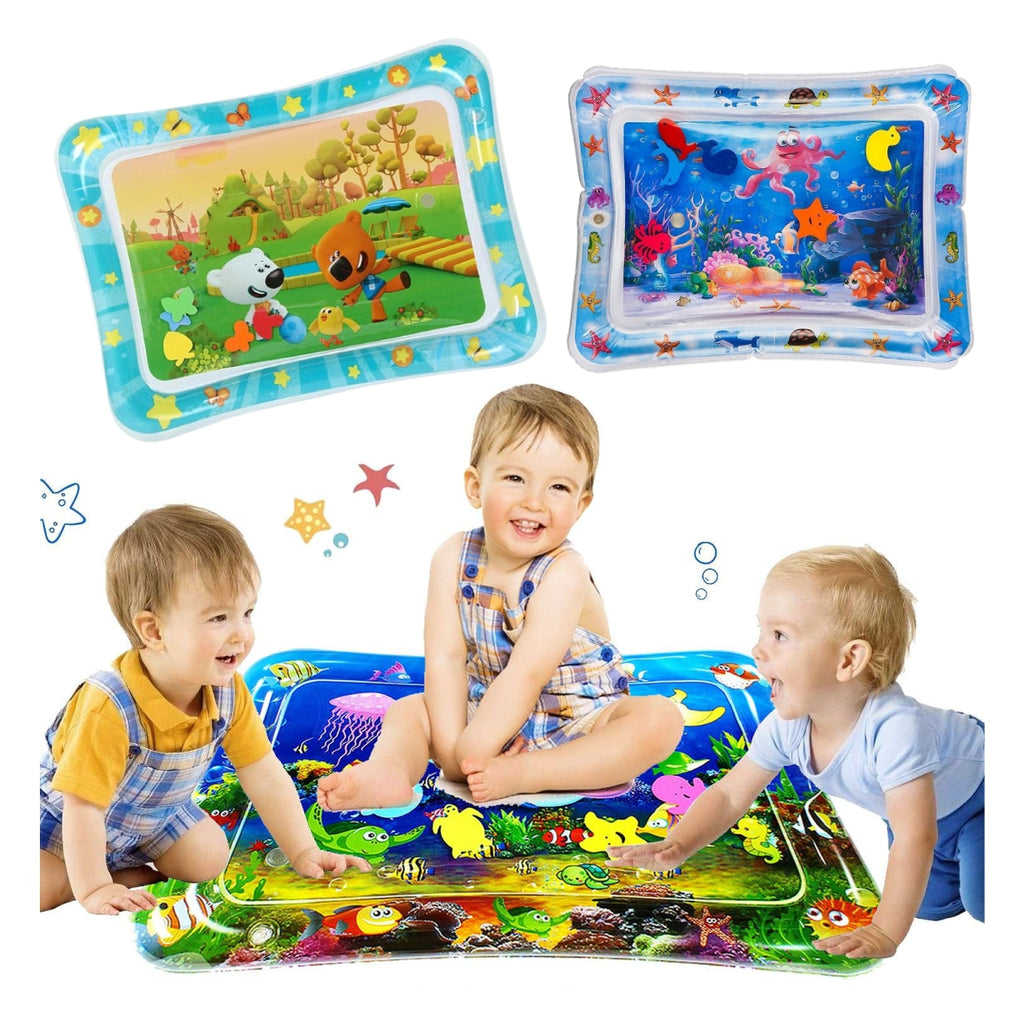 Tapete Sensorial de Agua Para Bebés - Tummy Time