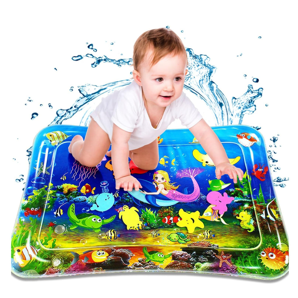 Tapete Sensorial de Agua Para Bebés - Tummy Time