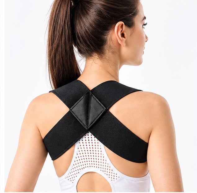 Corrector Postura Ajustable Unisex para Espalda