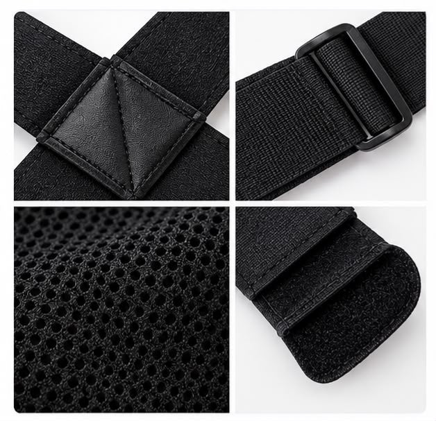 Corrector Postura Ajustable Unisex para Espalda