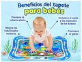 Tapete Sensorial de Agua Para Bebés - Tummy Time
