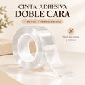Cinta Adhesiva Doble Cara - 1 Metro