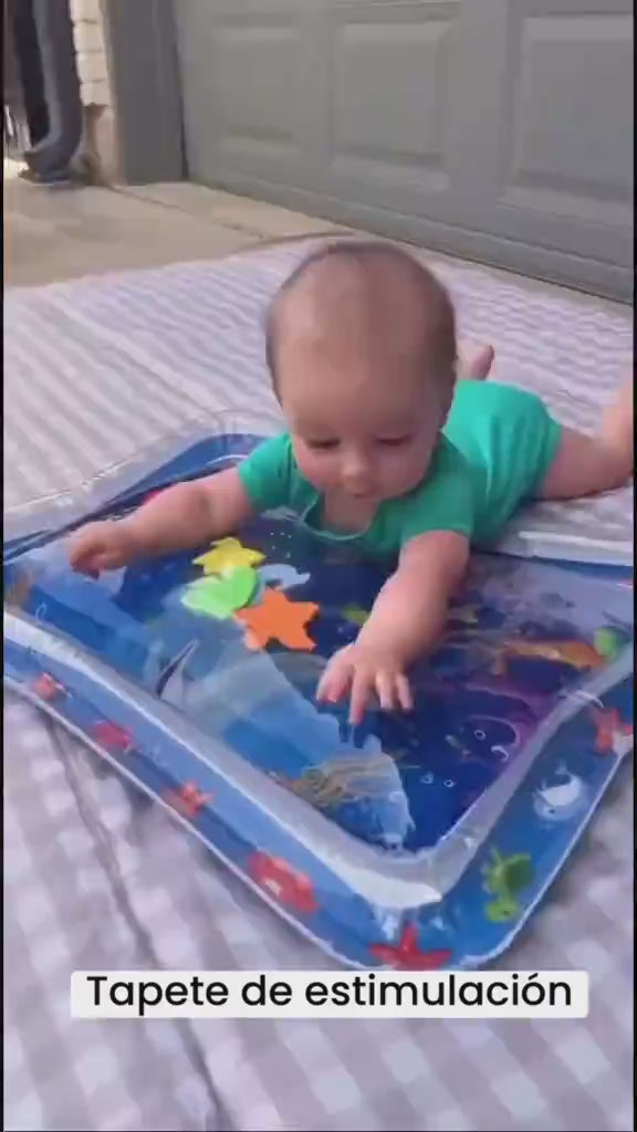 Tapete Sensorial de Agua Para Bebés - Tummy Time